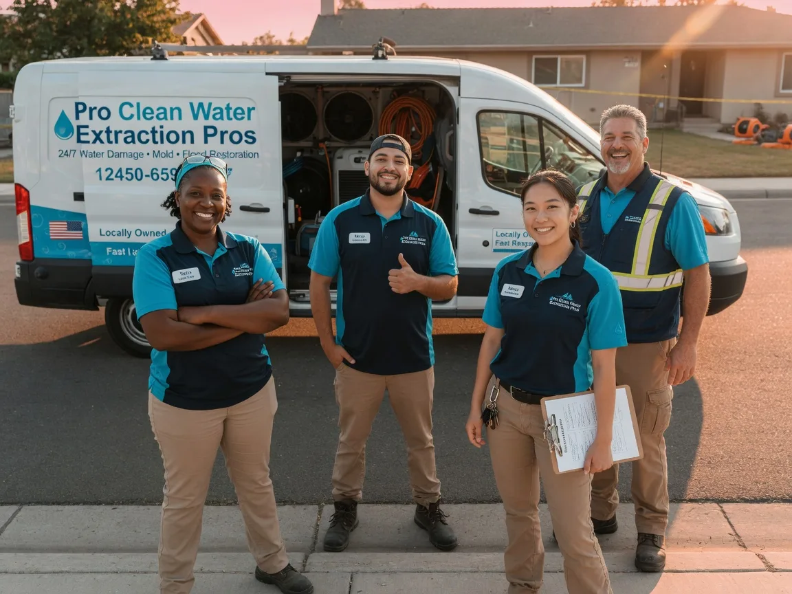 Water Extraction & Drying company in Springfield, AR